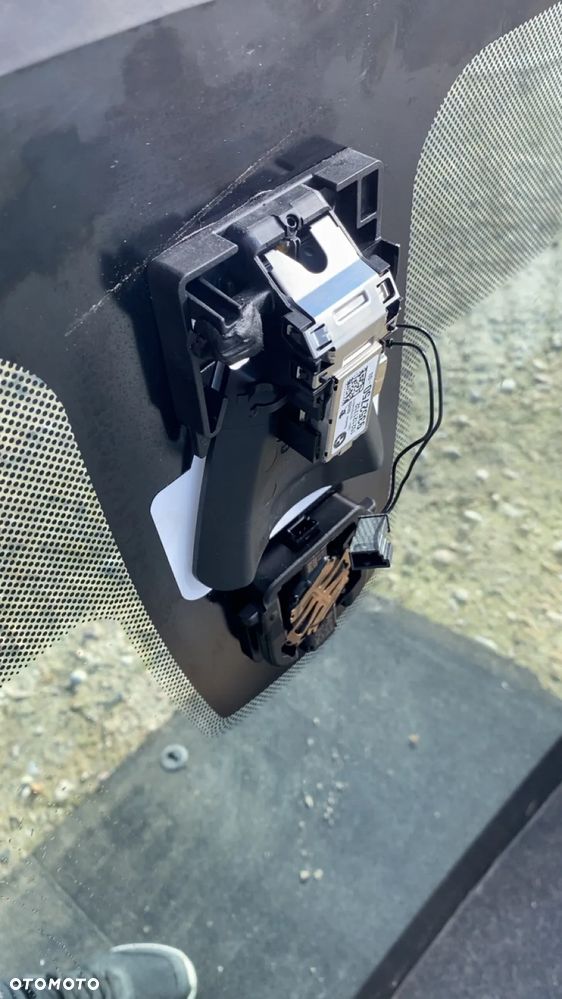 SZYBA CZOŁOWA BMW X6 F16 KAMERA HUD 43R-00340 - 6