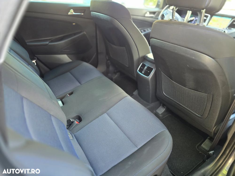 Hyundai Tucson blue 1.7 CRDi 2WD Style - 8