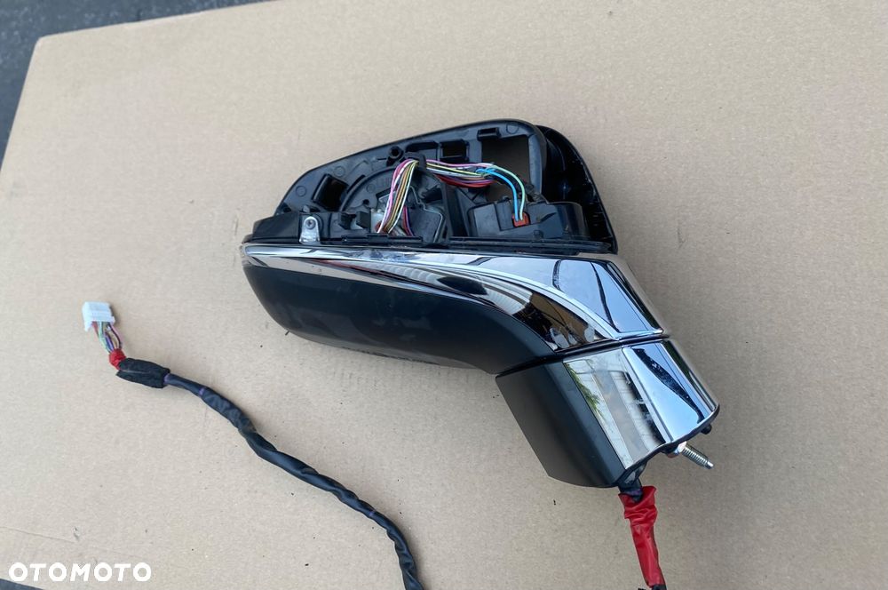 LEXUS RX 4 IV NX II 14 pin Europa LUSTERKO ZEWNĘTRZNE PRAWE RX450 RX 450 RX450H RX350 RX 350 14 pinów 14-pin - 1