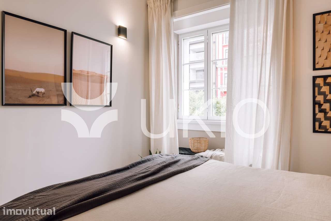 Apartamento T2 com Bairro Azul - Parque Eduardo VII - Grande imagem: 4/22