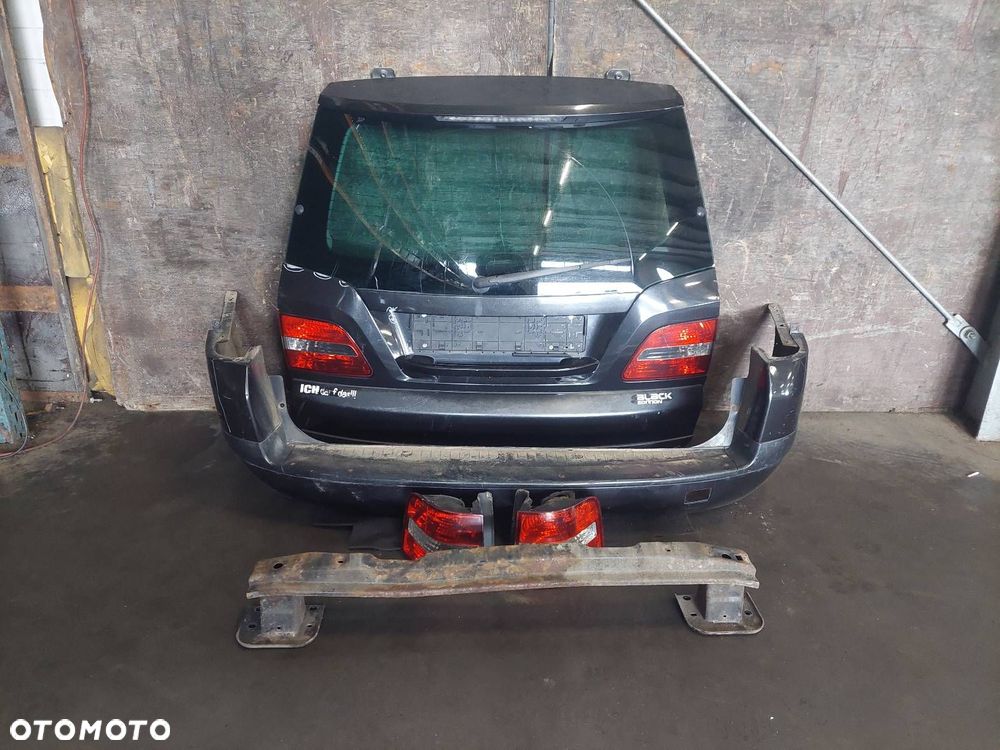 KOMPLETNY TYŁ KLAPA BAGAŻNIKA ZDERZAK TYŁ LAMPY FIAT STILO I KOMBI 632 - 1