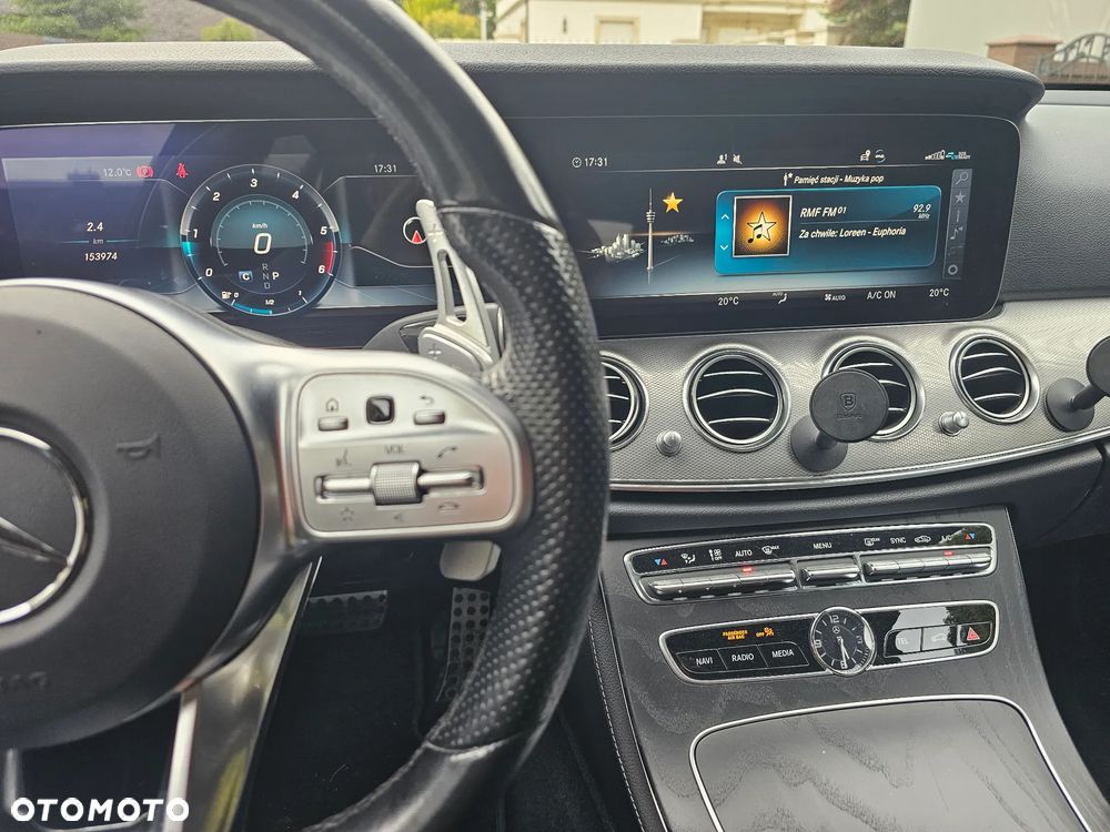 Mercedes-Benz Klasa E 300 d 9G-TRONIC AMG Line - 20