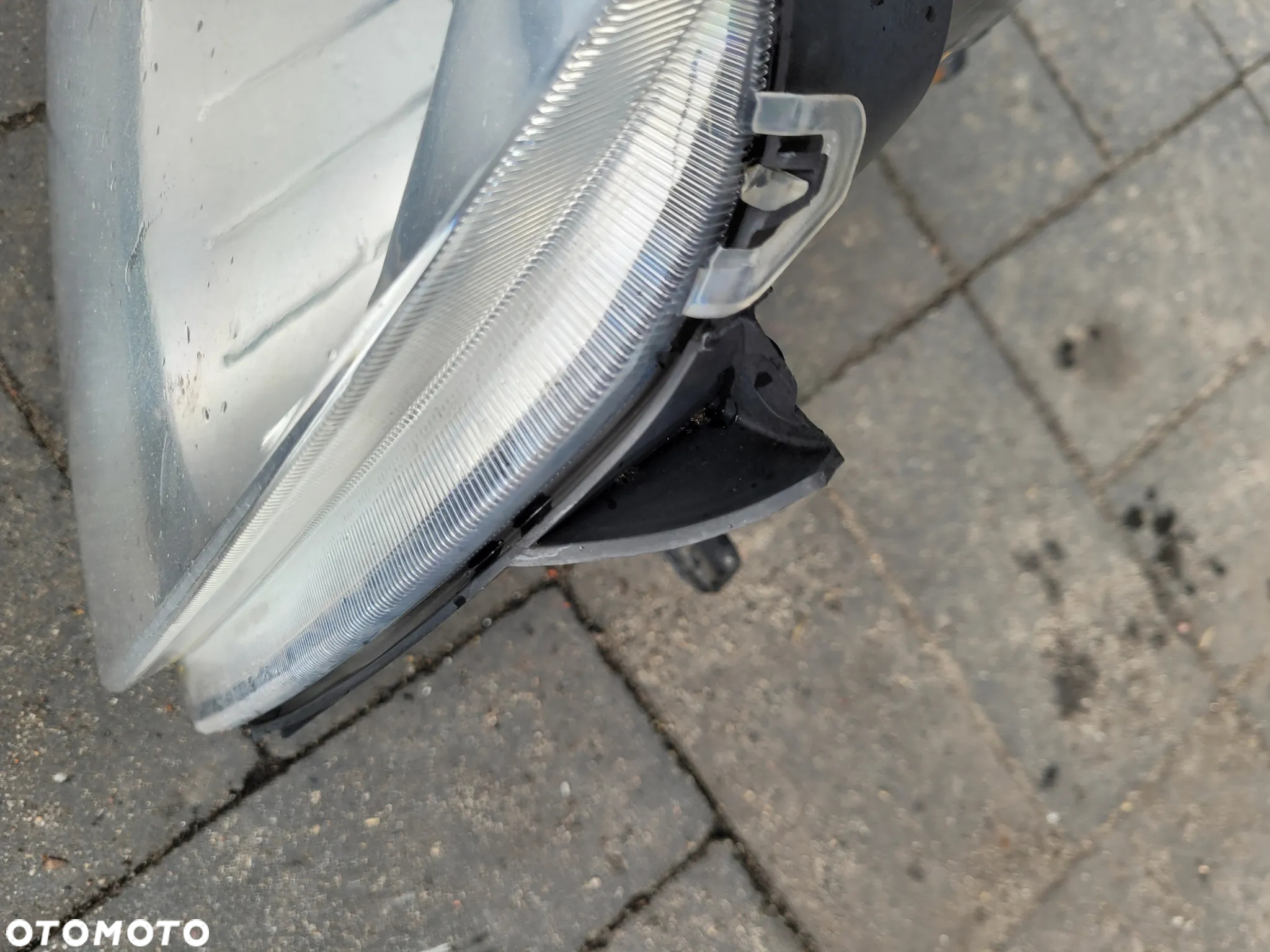 Dodge Caliber 2006 2.0 D Zestaw maska lampy chlodnice belka zderzak - 11