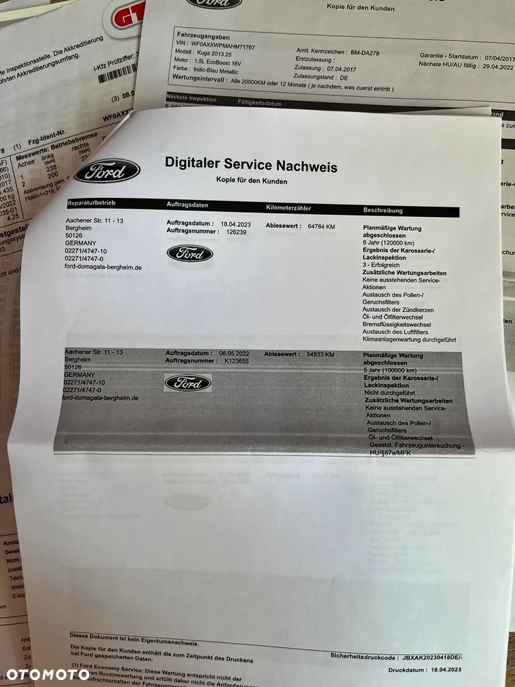 Ford Kuga 1.5 EcoBoost 2x4 Cool & Connect - 36