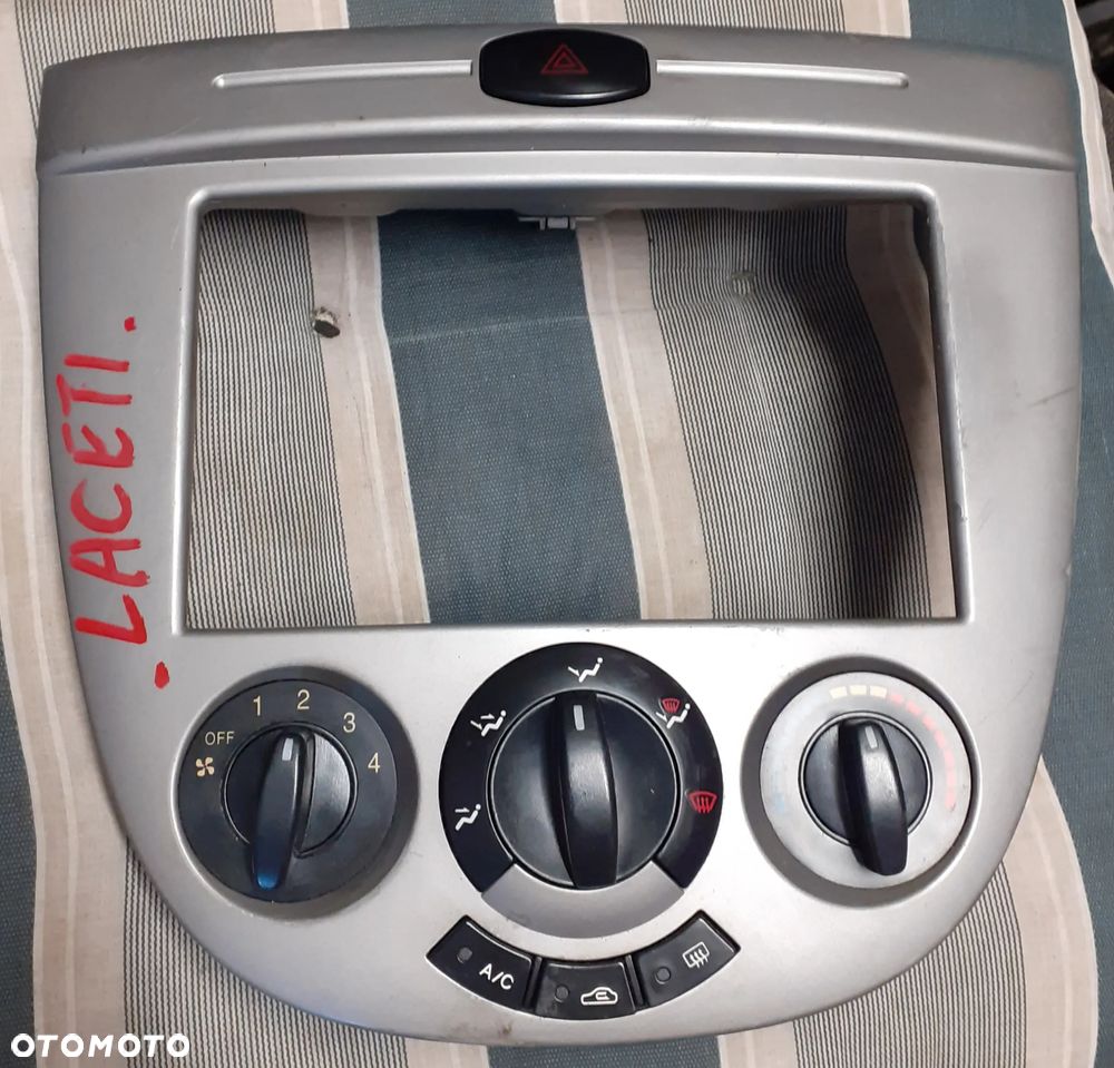 PANEL KLIMATYZACJI CHEVROLET DAEWOO NUBIRA LACETTI - 1