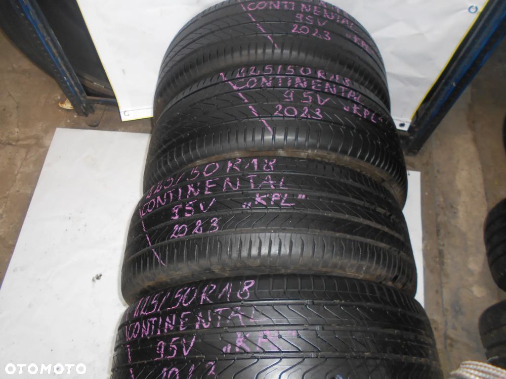 OPONY 225/50R18 CONTINENTAL ULTRA CONTACT UC6 DOT 2023 7.5MM