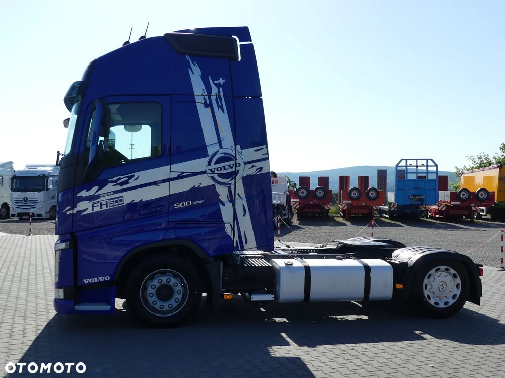 Volvo FH4 500 / EURO 6 / AUTOMAT / LOW DECK  / XXL / - 4