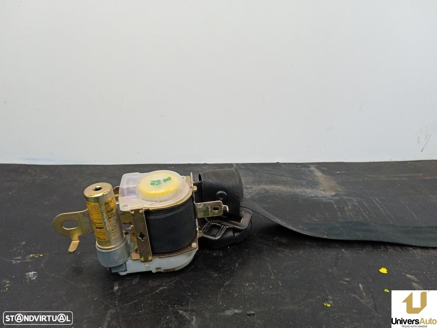 CINTO SEGURANÇA FRONTAL ESQUERDO HYUNDAI COUPE 2000 -8887027802 - 4