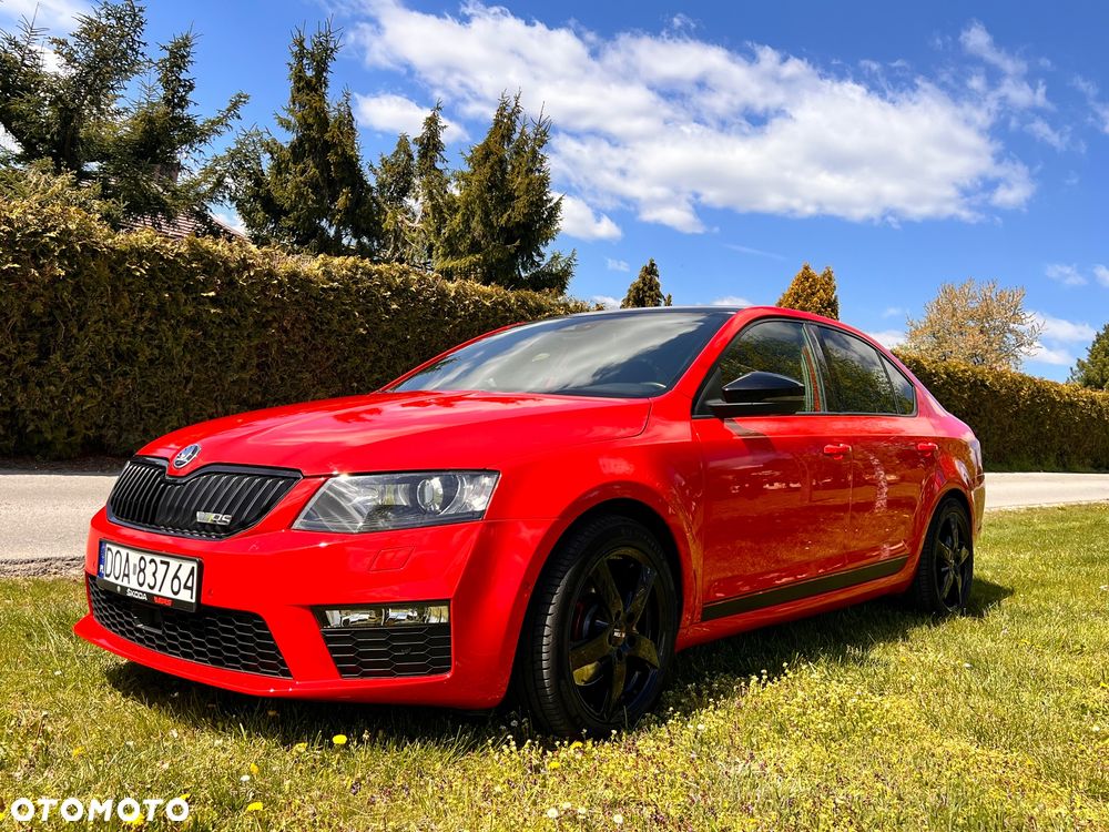 Skoda Octavia 2.0 TDI RS DSG EU6 - 8