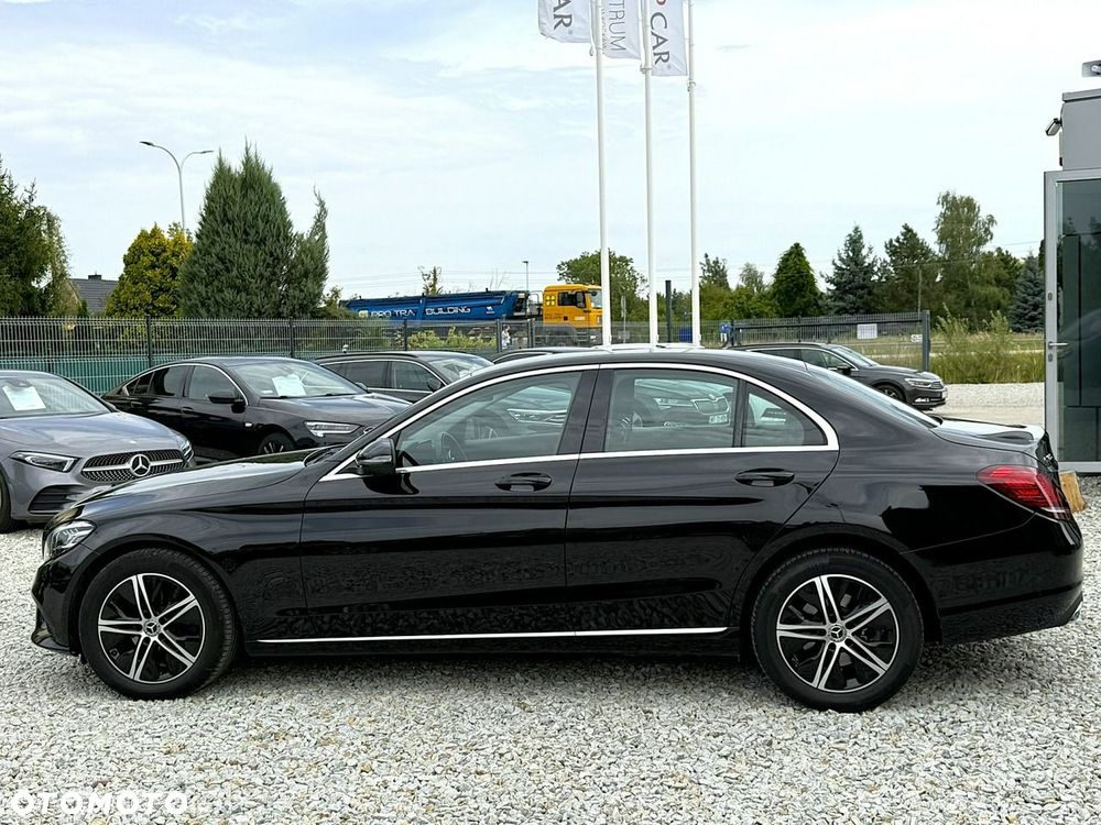 Mercedes-Benz Klasa C 180 9G-TRONIC - 6