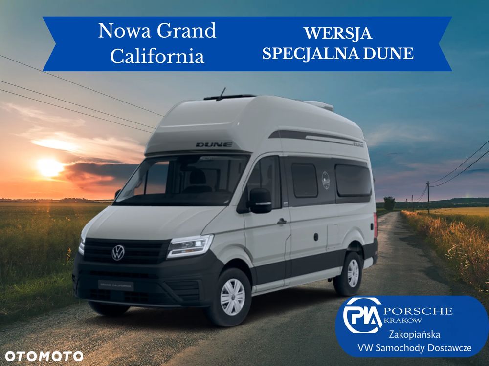 Volkswagen Grand California DUNE 600 2,0 l TDI automat