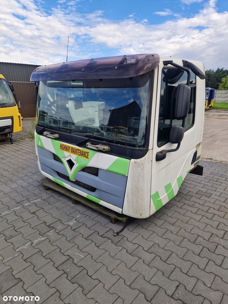 KABINA DZIENNA KRÓTKA FODEN DAF CF Euro 3 / 4 / 5 Niska Budowlana - 1