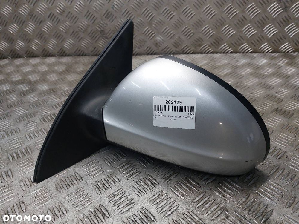 LUSTERKO LEWE ELEKTRYCZNE KIA CEED I 5PIN EU 9S - 1