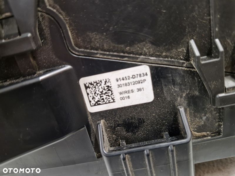 hyundai tucson 3 iii 1.6 t-gdi skrzynka bezpieczników 91950-d3240a 91452-d7834 - 9