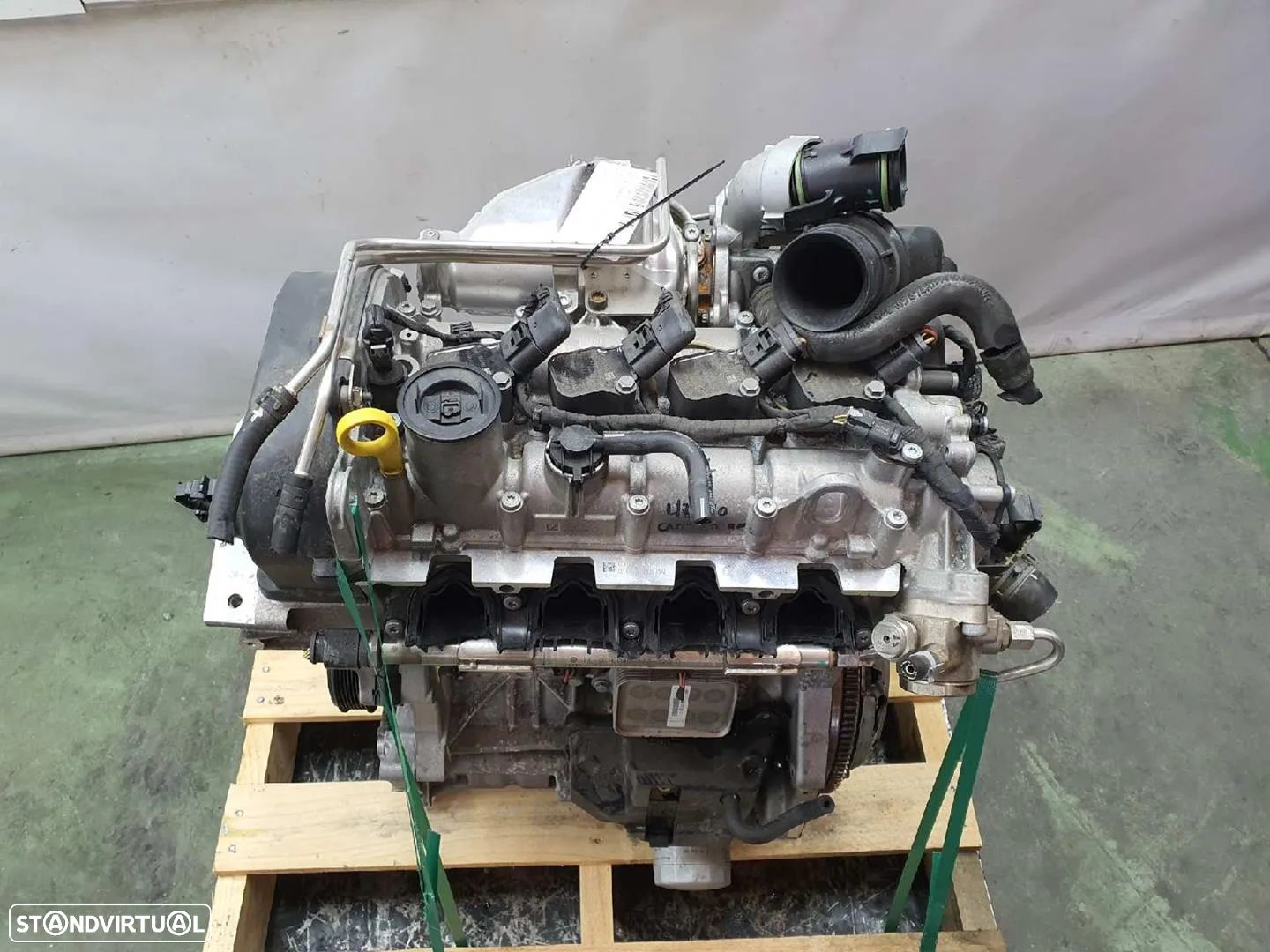 Motor CJZB VOLKSWAGEN 1.2L 86 CV - 1