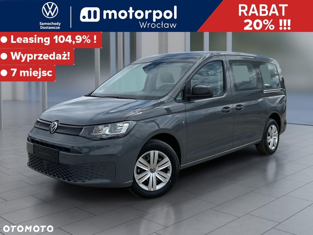Volkswagen Caddy V (2020-) Maxi 2.0 TDI DSG, 2026