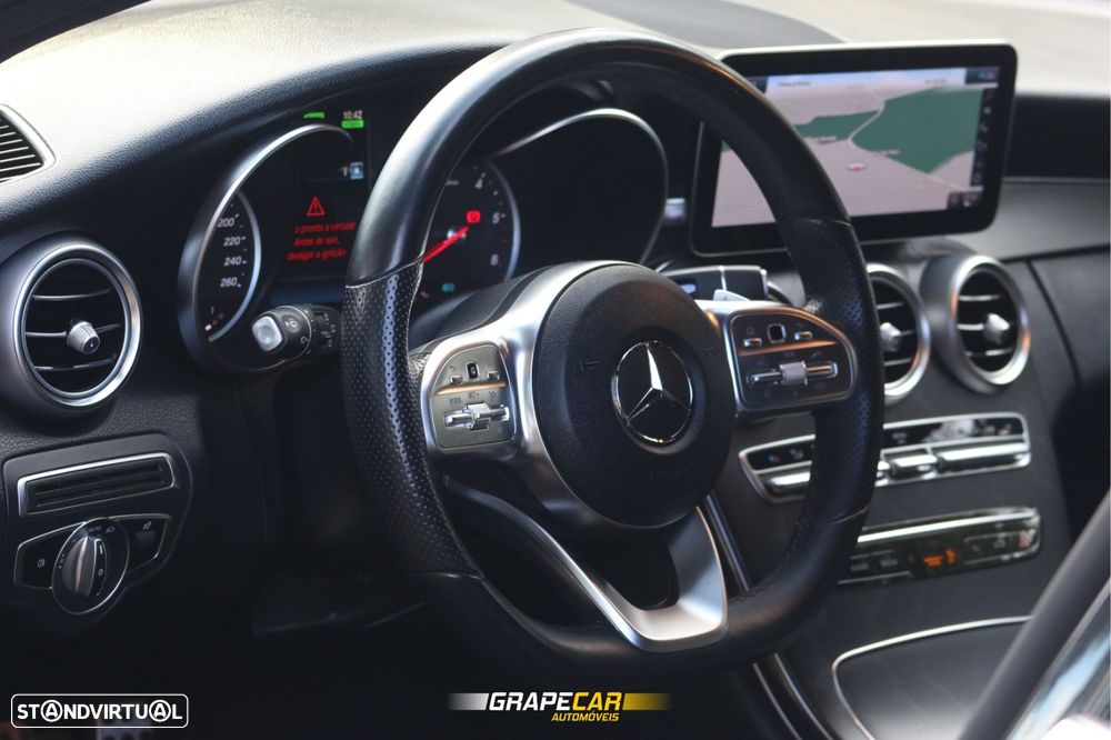 Mercedes-Benz C 300 de AMG Line - 11