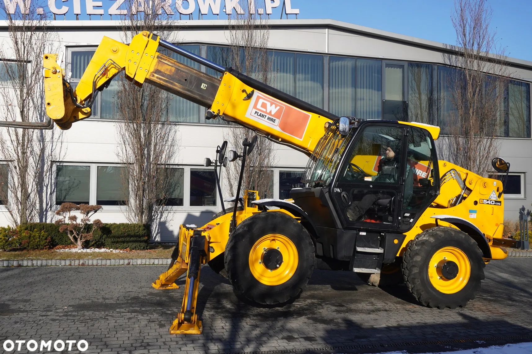JCB 540-170 / 17m / jojstick - 1
