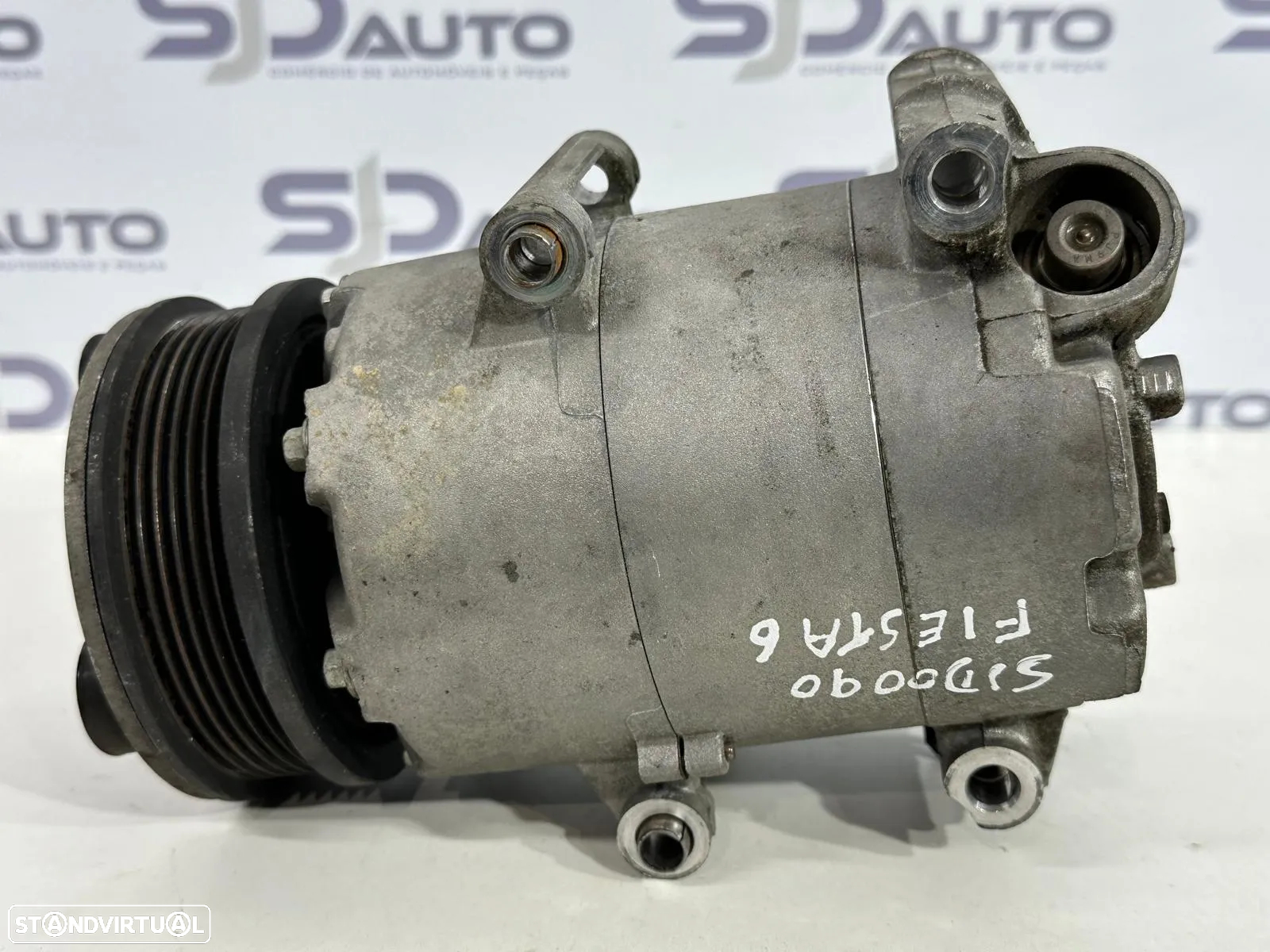 Compressor Ar Condicionado - Ford Fiesta VI 1.4 TDCI (2012) - 3