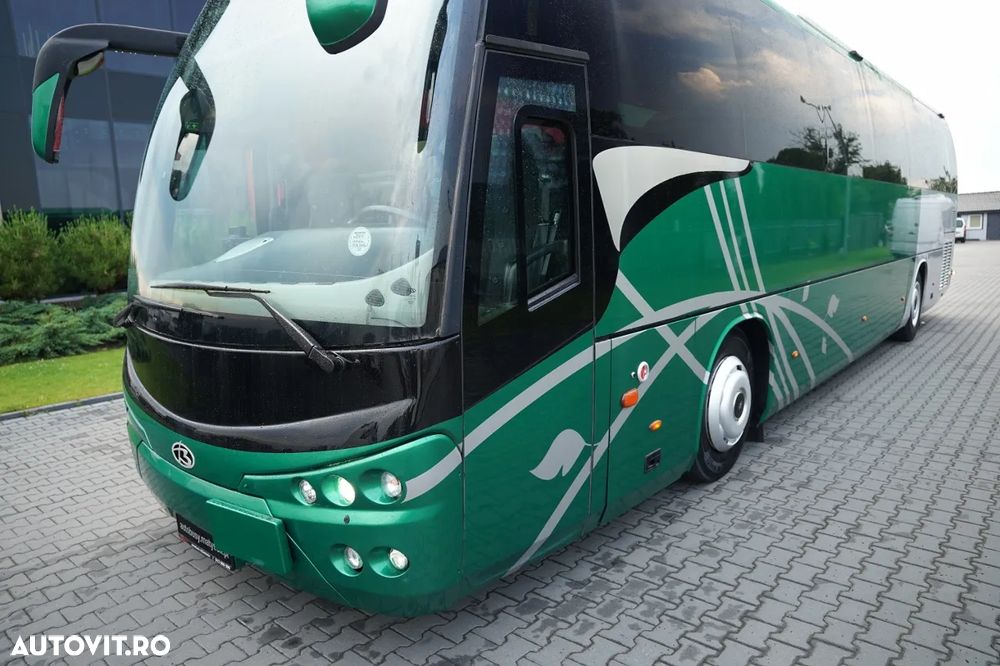 Reisch SCANIA / K400 / BEULAS /SPROWADZONY / - 8
