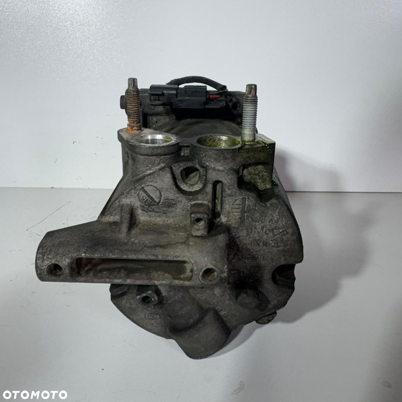 SPRĘŻARKA KLIMATYZACJI FORD TRANSIT MK8 CUSTOM 2.2 19D620 - 3