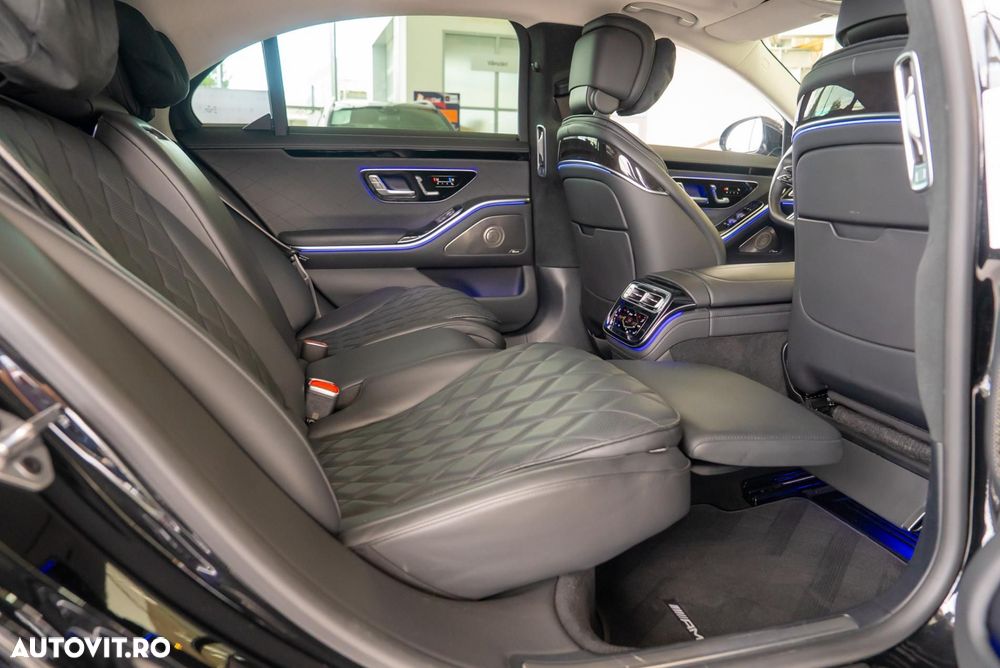 Mercedes-Benz S 450 4Matic L 9G-TRONIC - 27