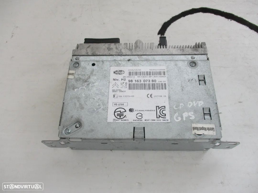 Modulo Radio e Navegação Peugeot 308 citroen C4 2015 - 1