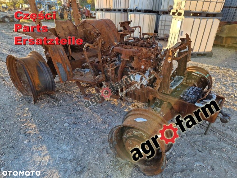 McCormick CL 80 części, skrzynia biegów, silnik - 1