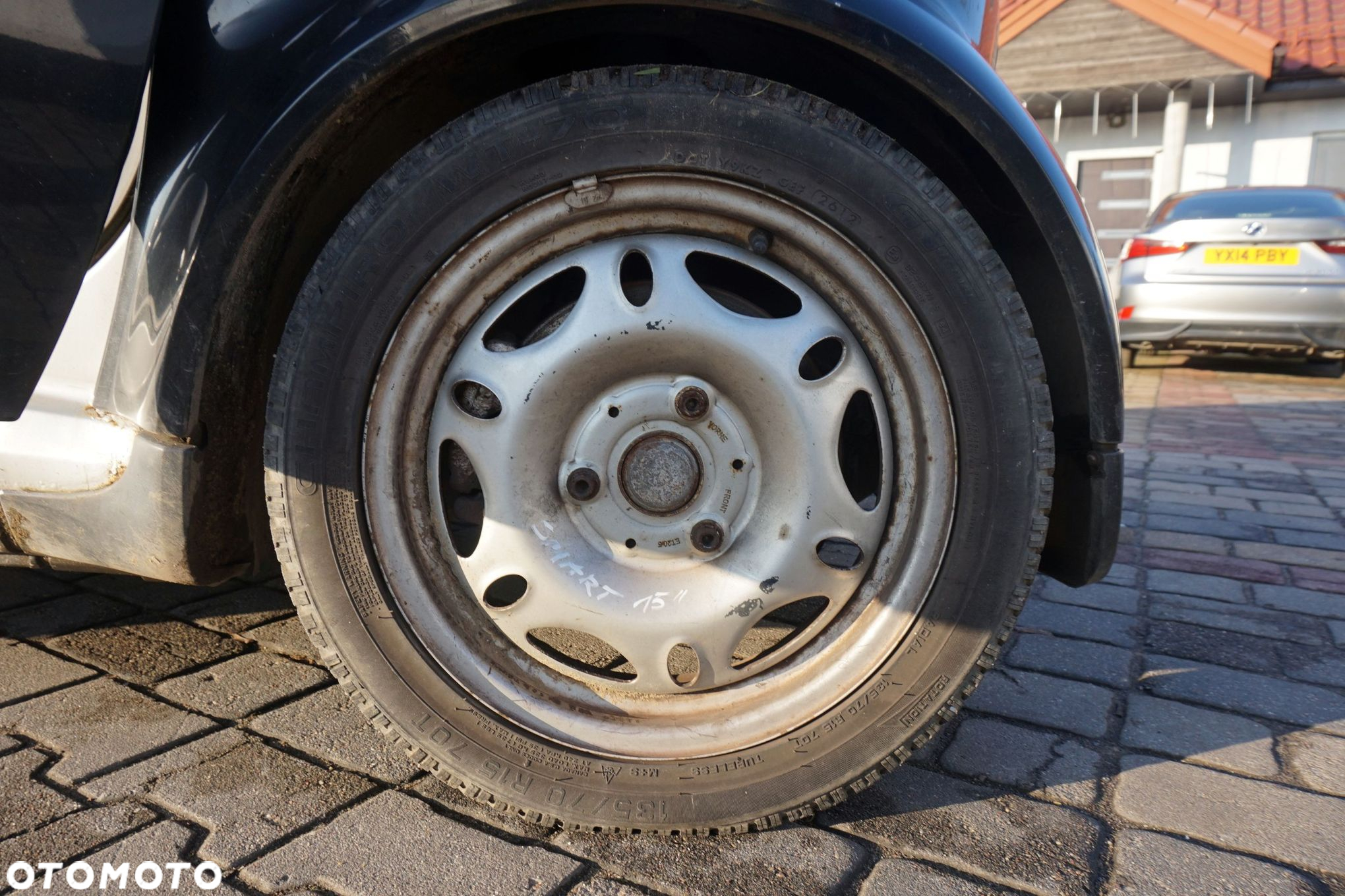 KOŁA FELGI STALOWE FORTWO I 450 15 3X112 15 3x112 15 3X112 SMART - 2
