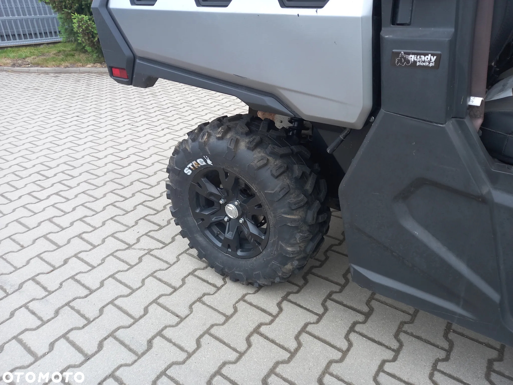CFMoto UForce