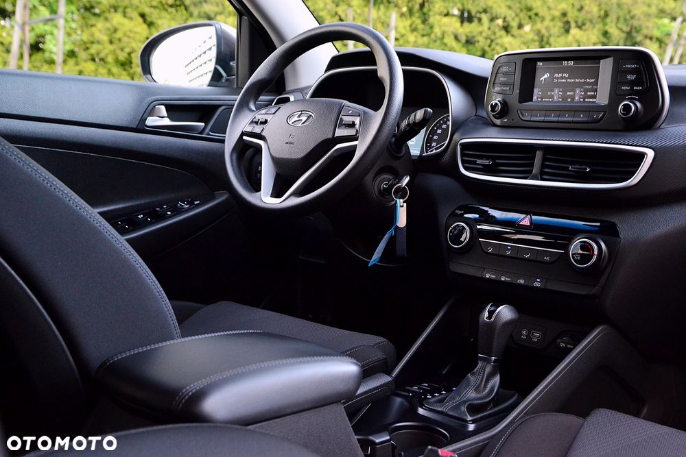 Hyundai Tucson 1.6 GDi 2WD DCT Pure - 13