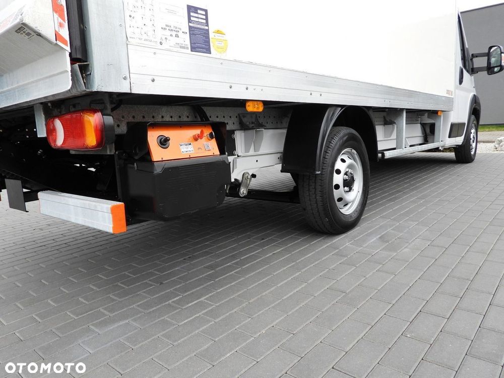 Fiat DUCATO KONTENER WINDA 8 PALET TEMPOMAT KLIMATYZACJA  140KM - 18