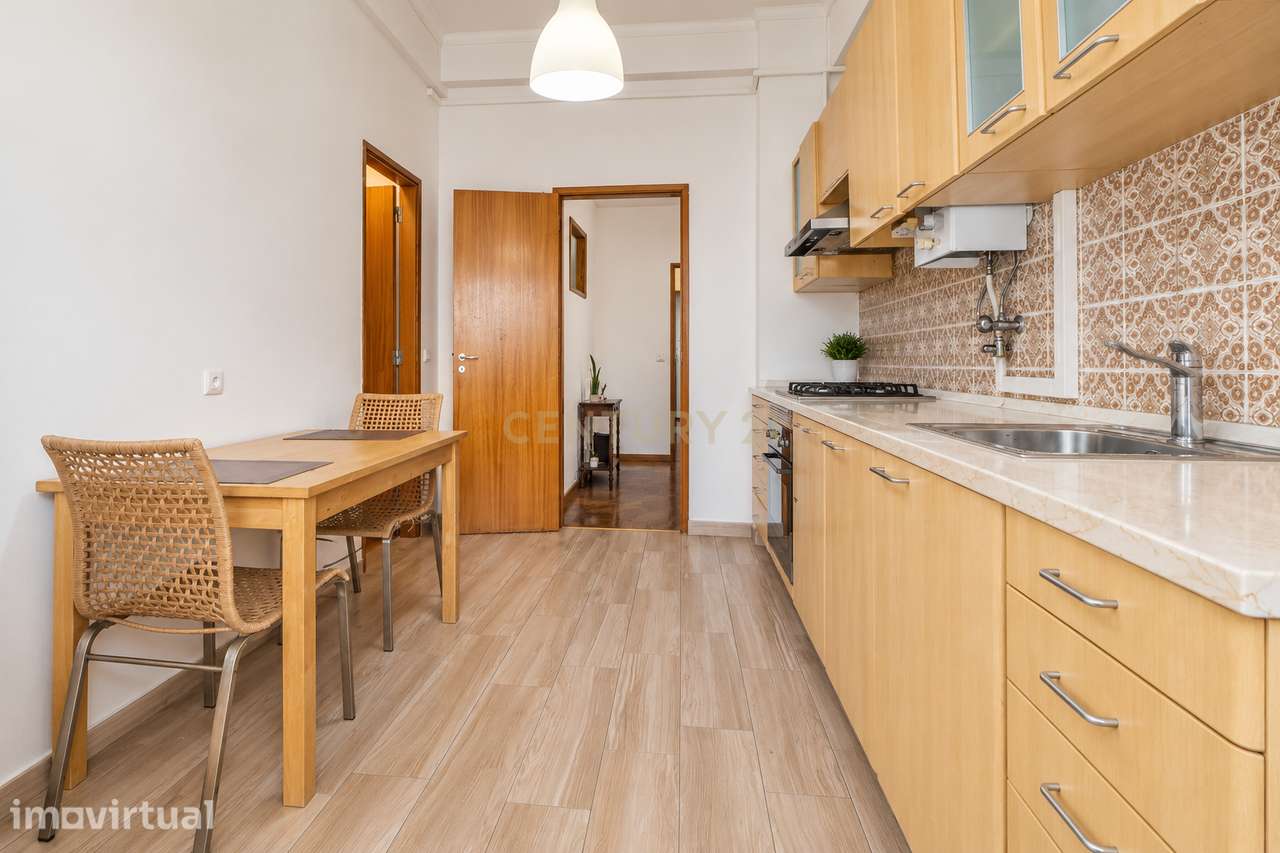 Apartamento T3 em Almada com Vista e Localização Central - Grande imagem: 4/29