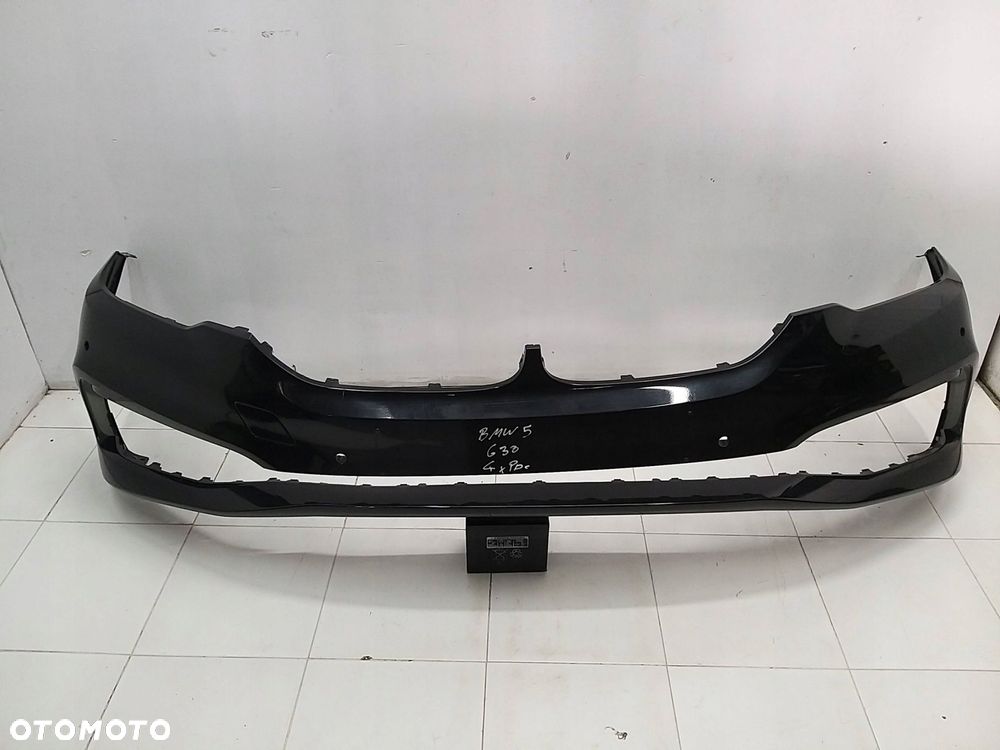 bmw 5 v g30 g31 17- zderzak przód przedni 7385336