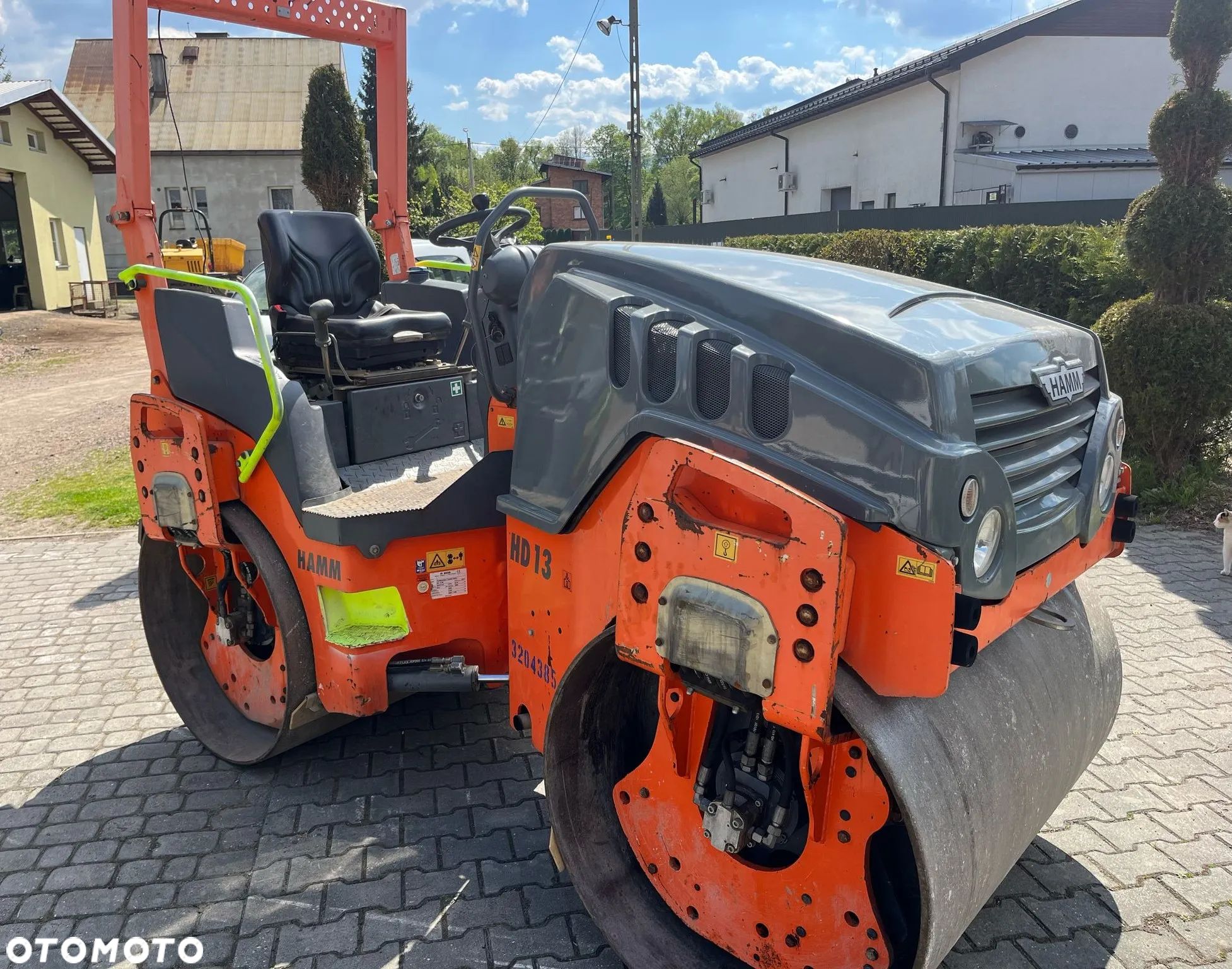 Walec Wibracyjny HAMM HD13VV 2014r. - 1
