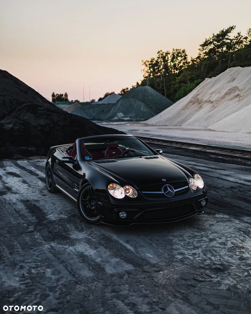 Mercedes-Benz SL 55 AMG - 1