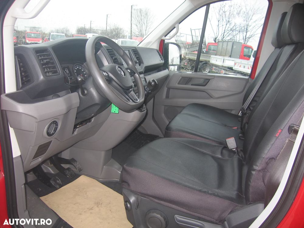 Volkswagen CRAFTER   7 LOC. PLATFORMA MIXTA , cu PRELATA ,AC. EURO VI. - 17