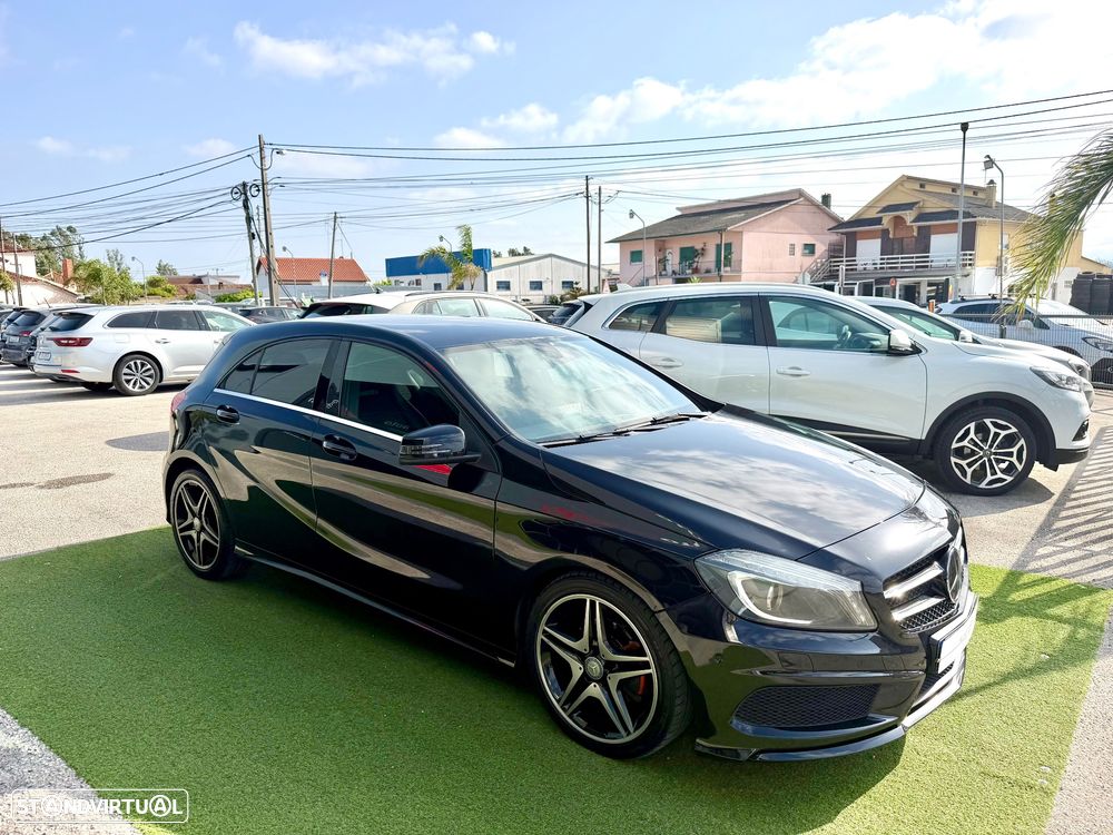 Mercedes-Benz A 180 CDI AMG Line - 5