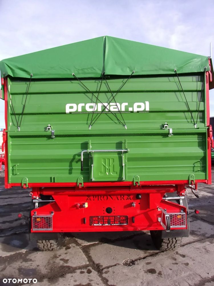 Pronar Przyczepa TANDEM paletowa Pronar PT512 -12t, PT510 -10t;  Ursus T-042 tandem 7-ton z mechanizmem trójstronnego wywrotu - 4