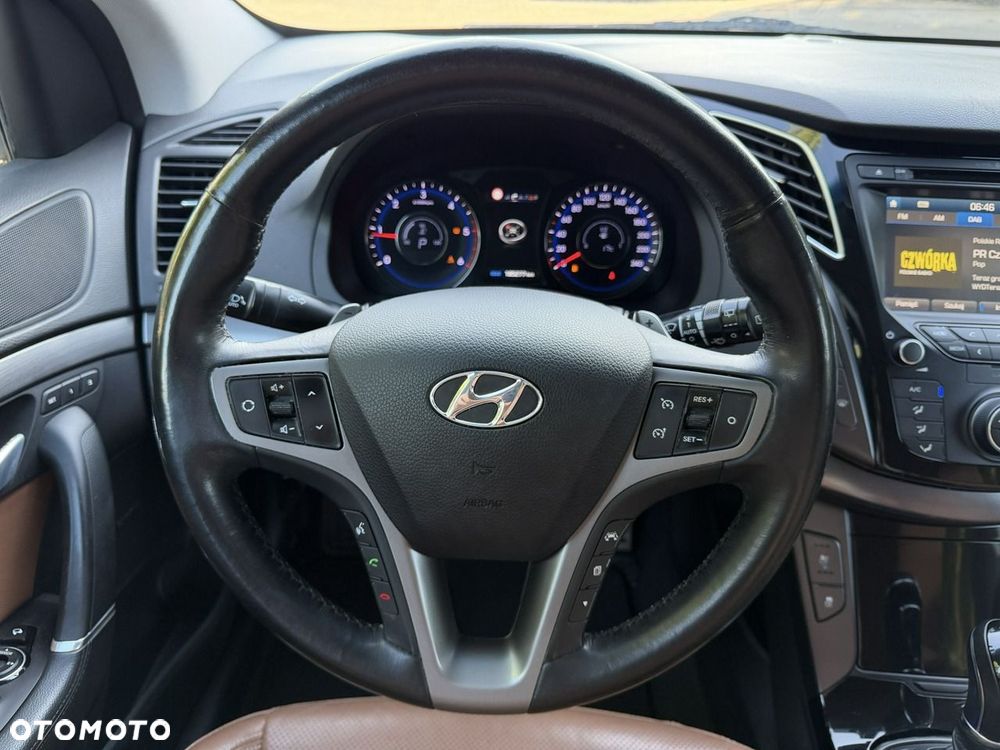 Hyundai i40 Kombi blue 1.7 CRDi DCT Premium - 9