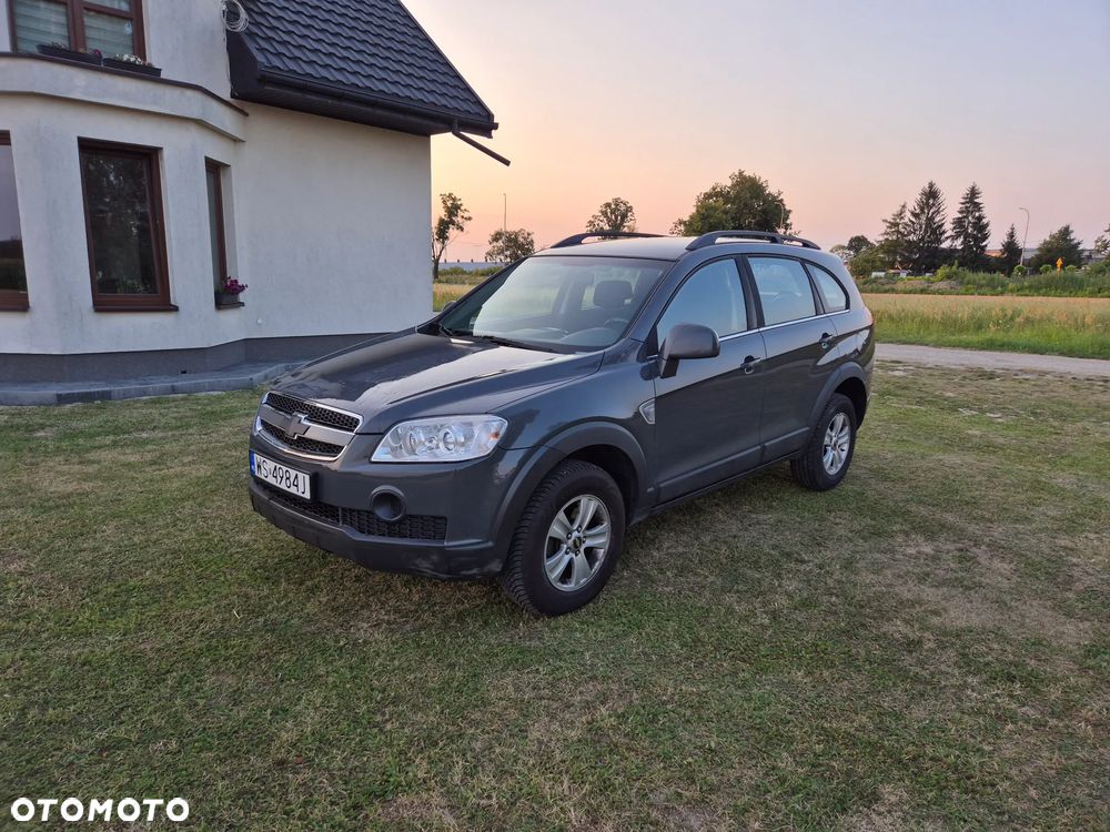 Chevrolet Captiva 2.4 2WD 5 Sitzer LS - 8