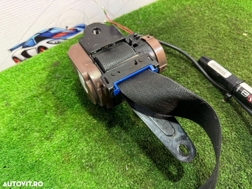 Centura siguranta cu pretensioner dreapta fata opel antara 2011-2015 r - 5