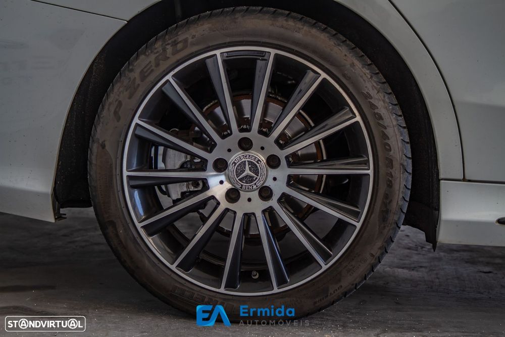 Mercedes-Benz C 220 BlueTEC AMG Line Aut. - 15