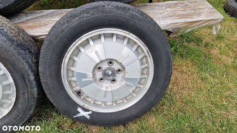 Citroen CX Lemmers felgi aluminiowe 15x6J ET45 5X98 - 5