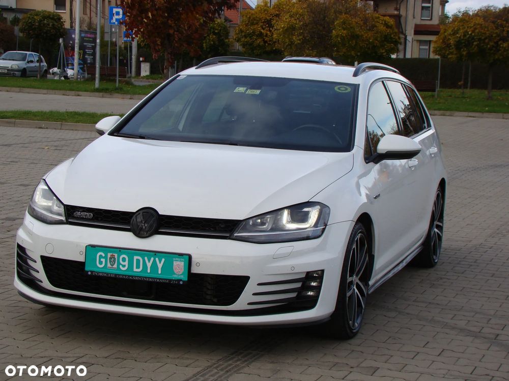 Volkswagen Golf Variant GTD BlueMotion Technology - 14