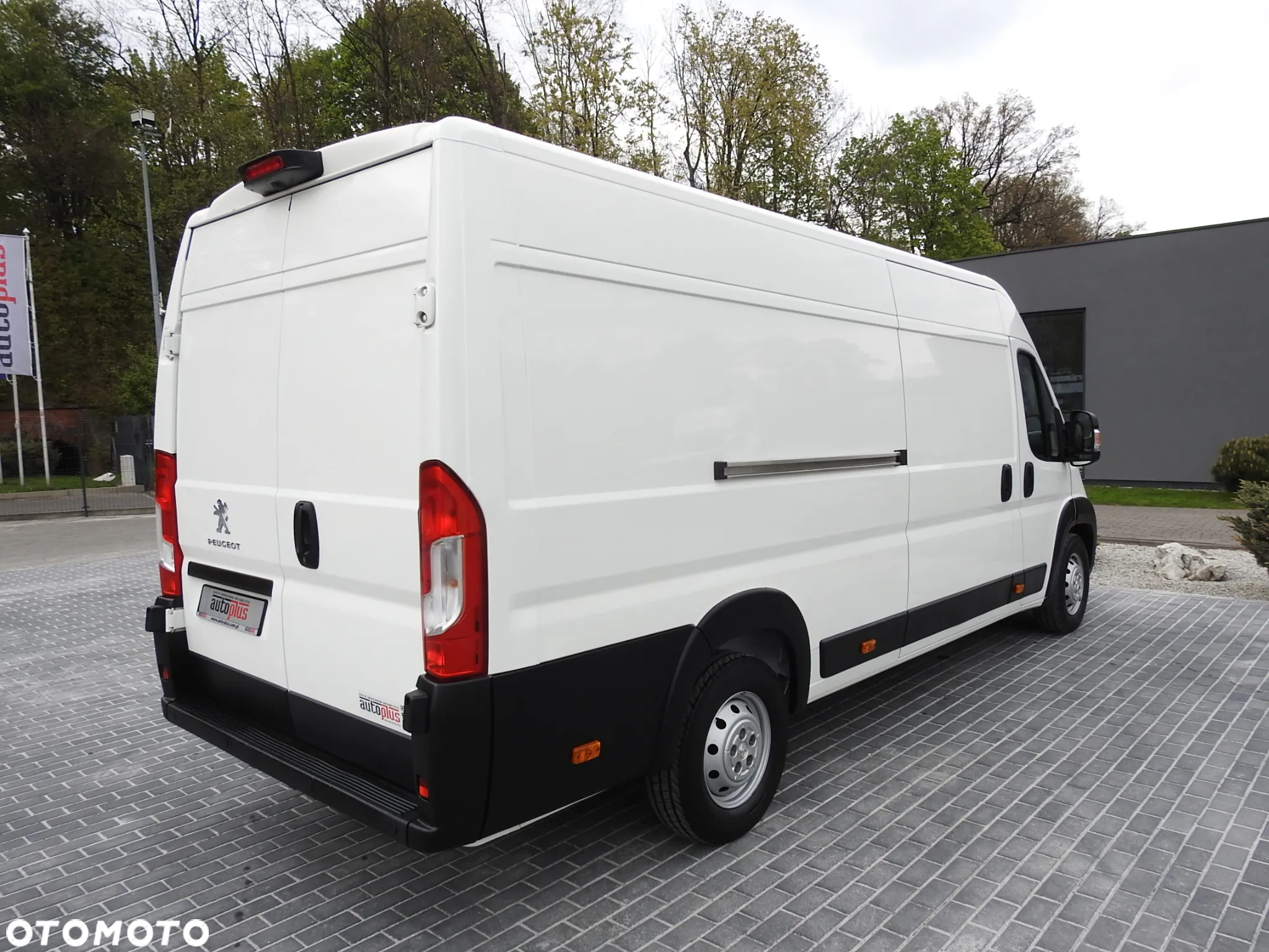 Peugeot BOXER FURGON CHŁODNIA 0*C TEMPOMAT NAWIGACJA KLIMATYZACJA 135KM [ S45902 ] - 15