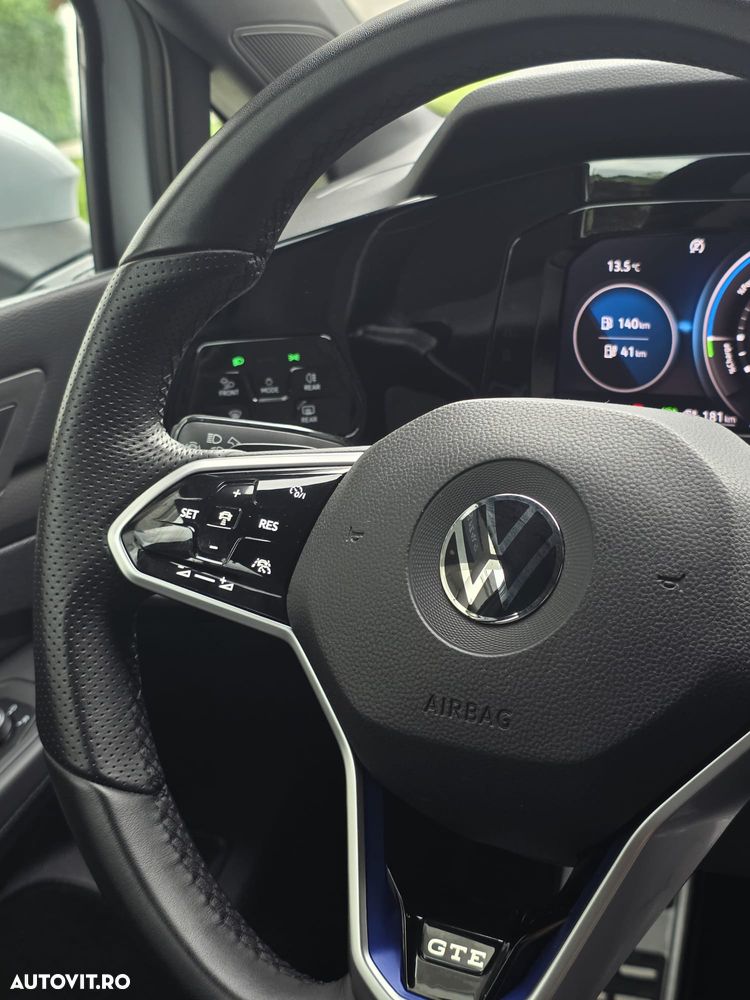 Volkswagen Golf GTE - 22