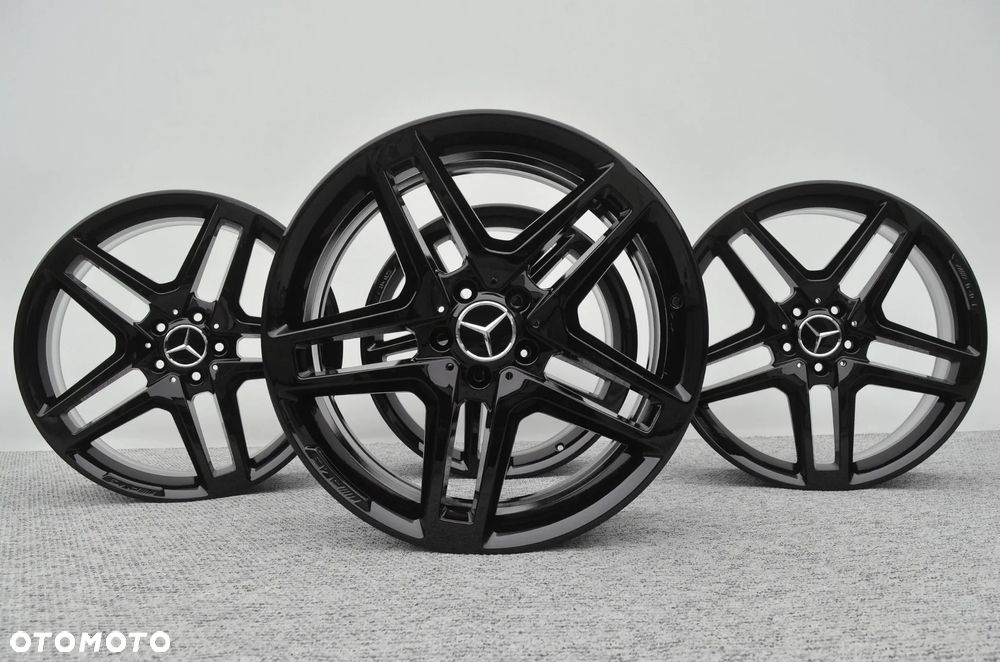 Felgi 8,5/9,5x20 5x112 Mercedes W205 E W212 W213 W253 W167 GLK X204 GLE AMG - 11