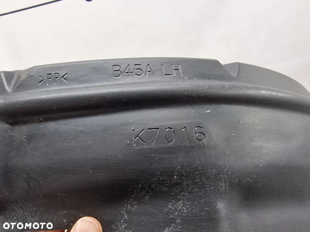MAZDA 3 BM 13-18 LEWE NADKOLE PRZEDNIE PRZÓD NR K7016 / B45A , NR AUKCJI N149 - 5