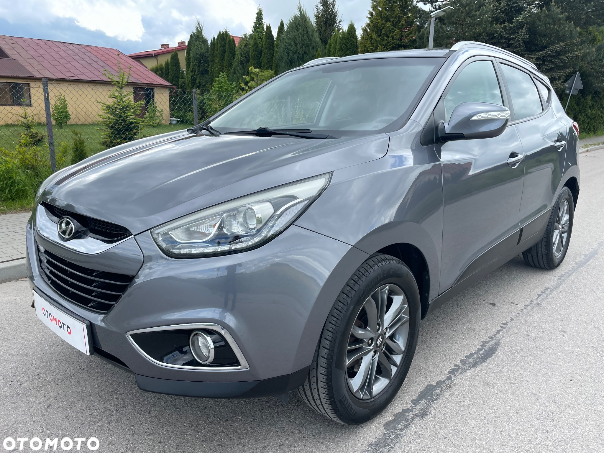 Hyundai ix35 1.7 CRDi 2WD blue Finale - 24